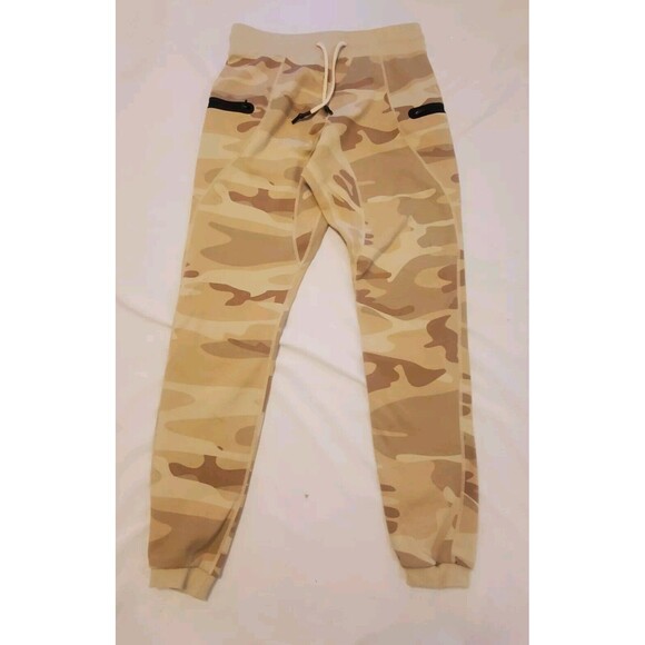 ASRV Aesthetic Revolution Joggers Camo Camouflage Sweatpants Mens Size M Medium - Picture 1 of 7